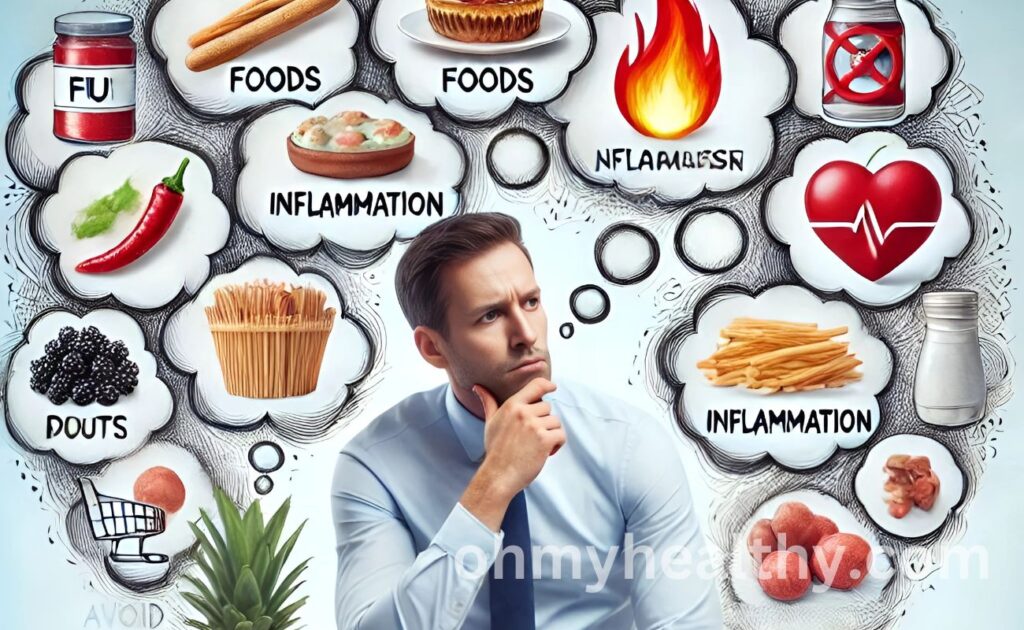 Foods That Cause Inflammation: What to Avoid for a Healthier Lifestyle